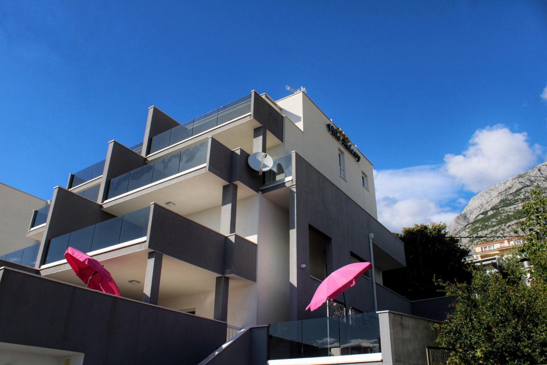 מאקרסקה Villa Melassy מראה חיצוני תמונה