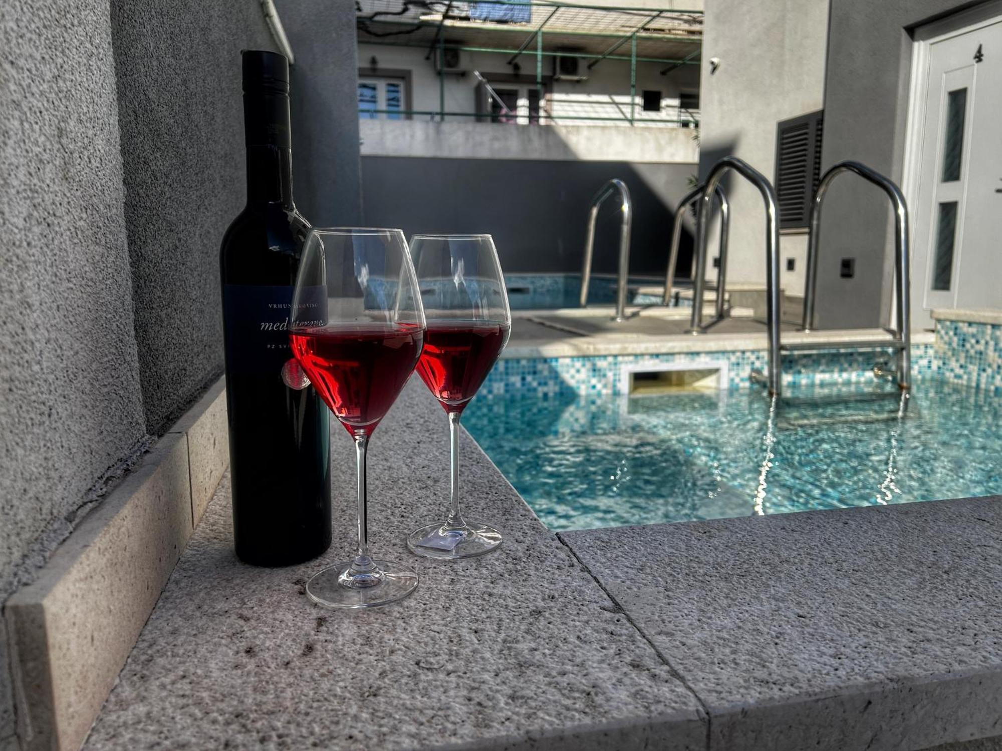 מאקרסקה Villa Melassy מראה חיצוני תמונה
