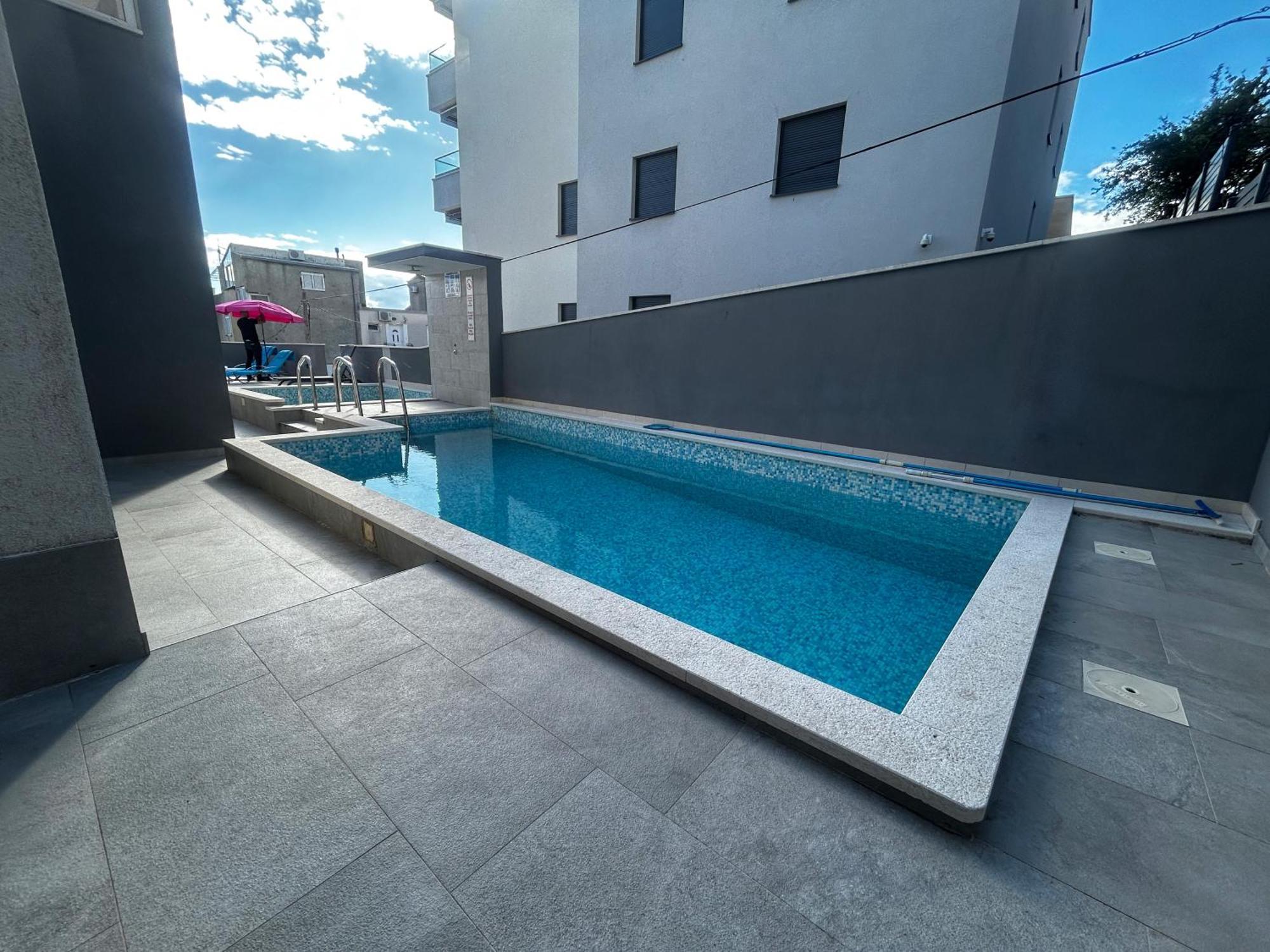 מאקרסקה Villa Melassy מראה חיצוני תמונה