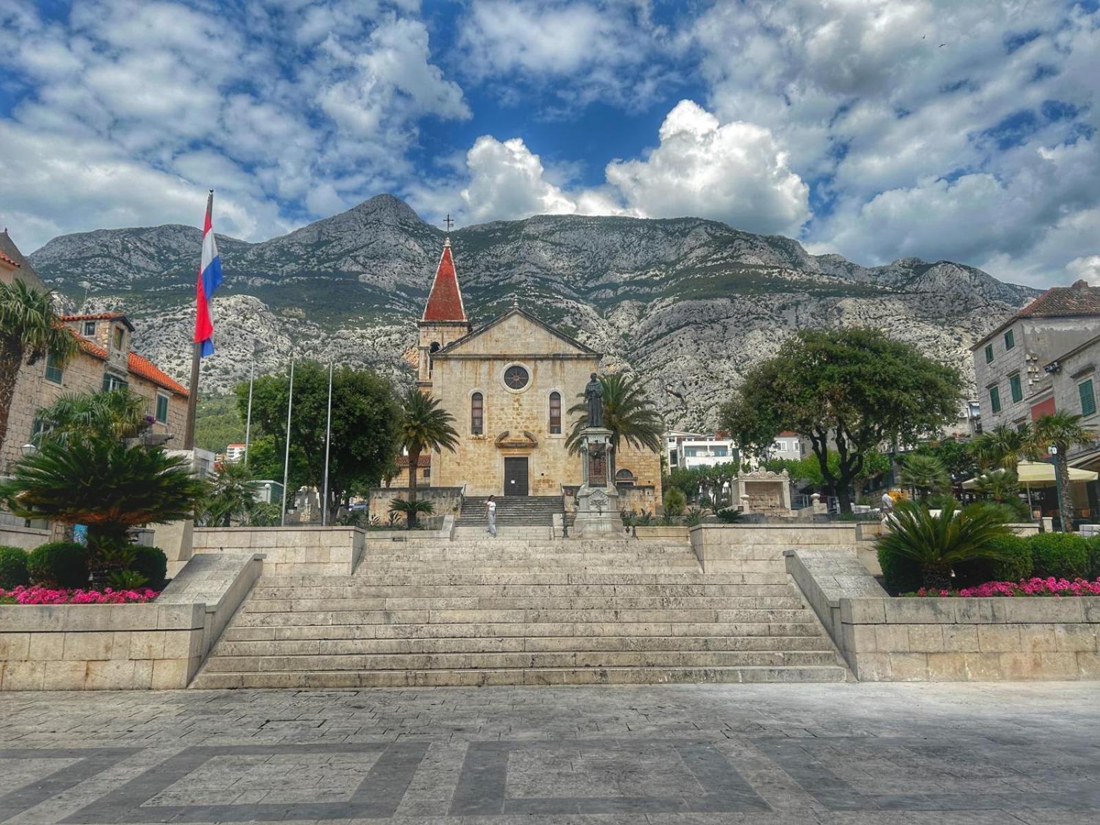 מאקרסקה Villa Melassy מראה חיצוני תמונה